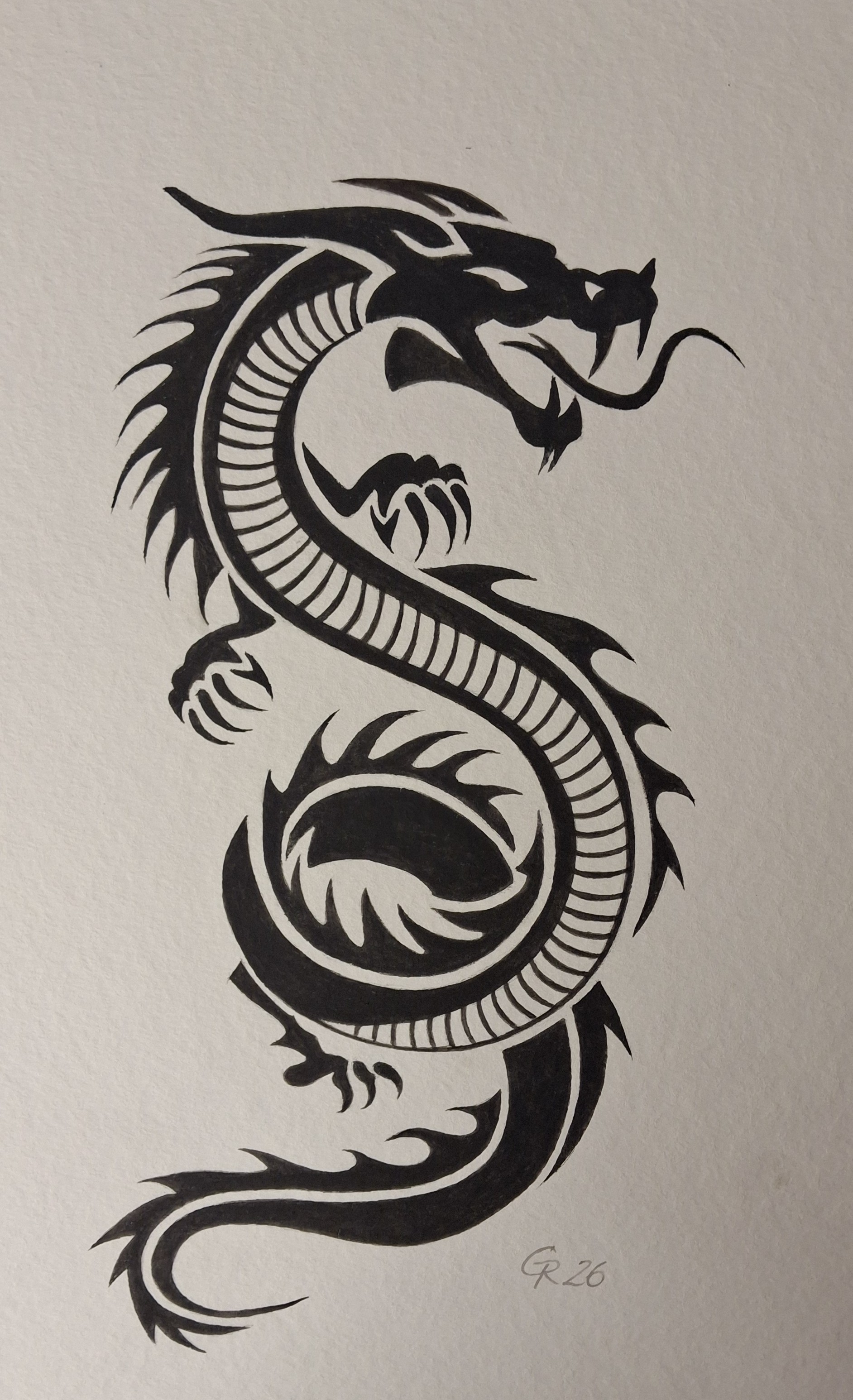 Chinesischer Drache