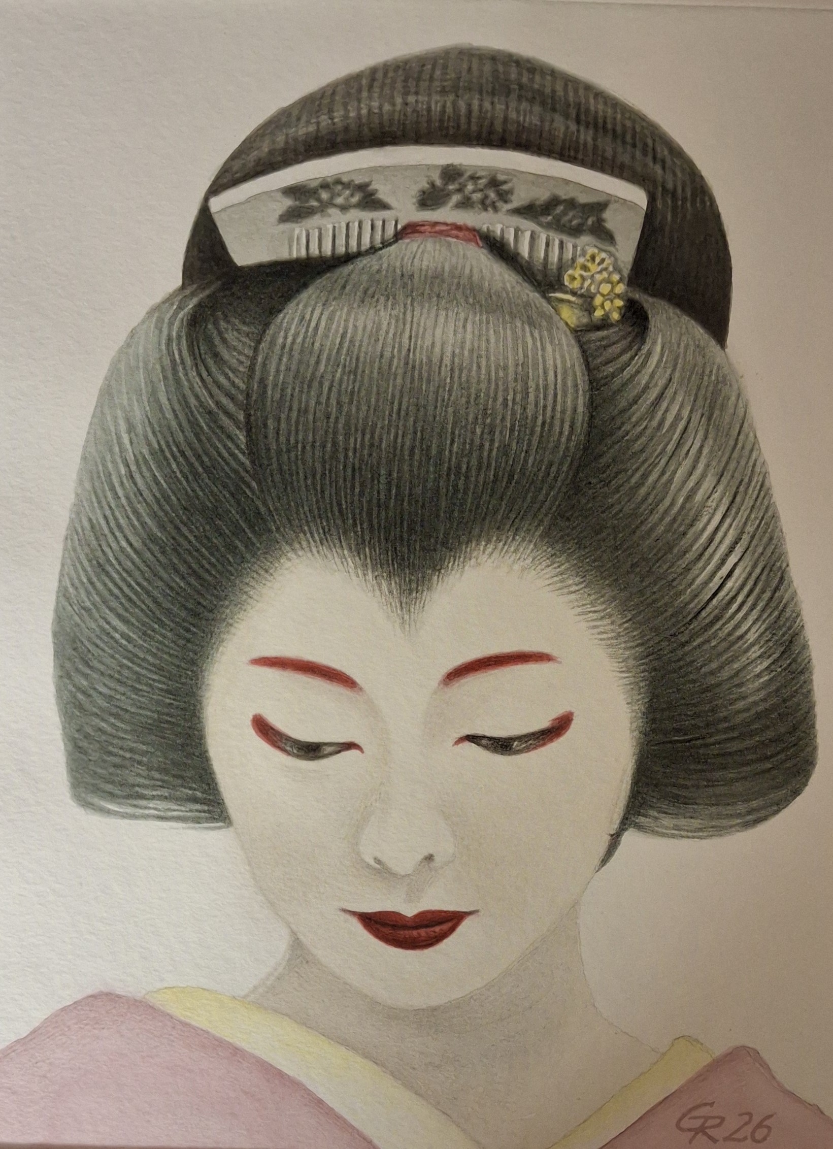 Japanerin