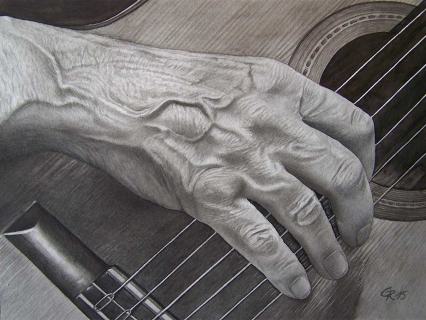 Gitarrenhand