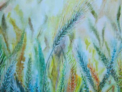 Kornähren Acryl