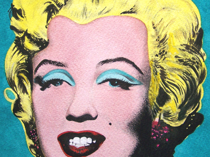 Marylin Monroe nach A.W.