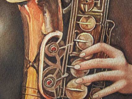 Saxofonspieler
