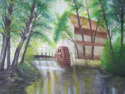 Wassermühle